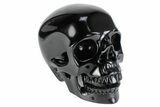 Realistic Obsidian Skull - Mexico #382020-2
